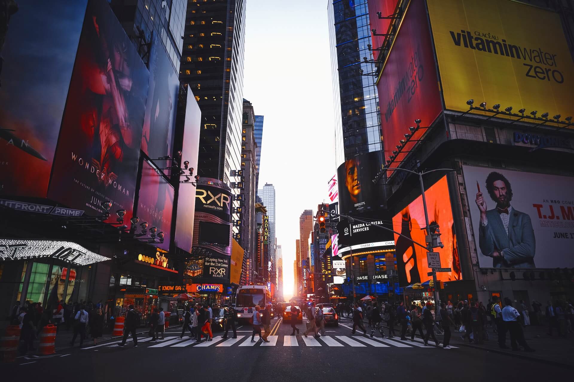 Time Square, New York during daytime