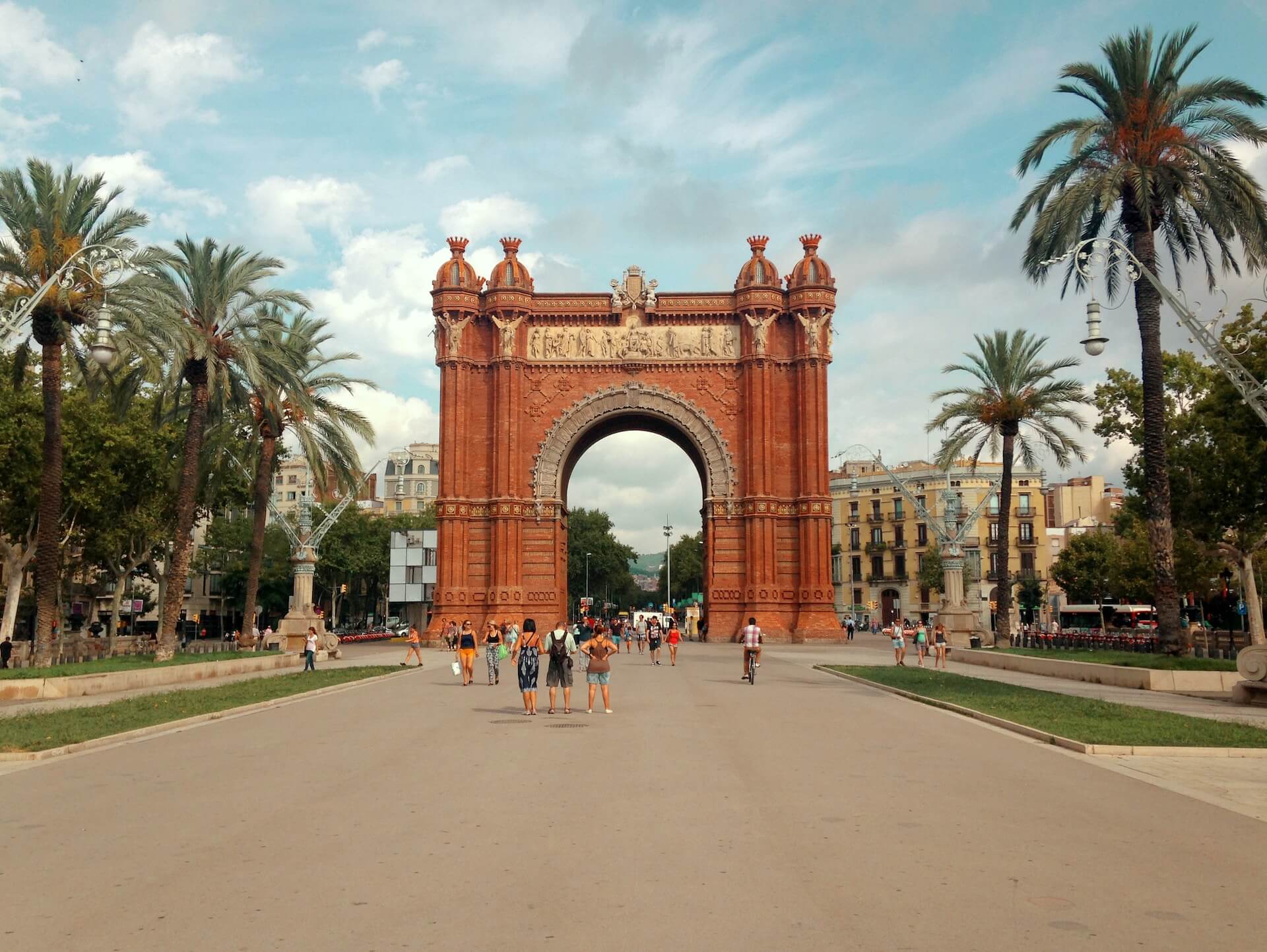 People walking on park during daytime