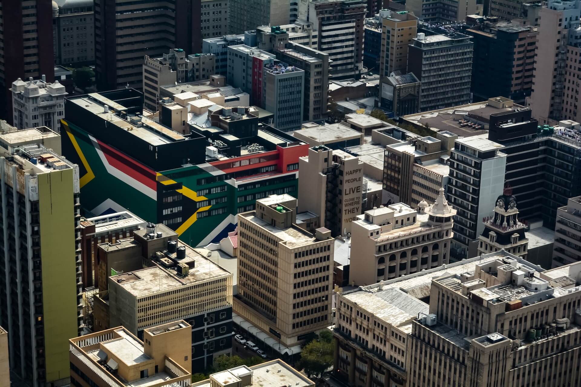 Cityscape during daytime